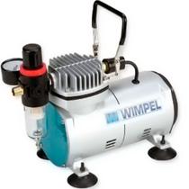 Compressor Wimpel Comp1 compacto e silencioso para aerografia - BIVOLT - Comp1