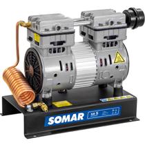 Compressores De Pistão 1hp 120lbf/pol2 Air Lift Sr5ad Somar