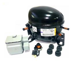 Compresssor embraco emr80hlr 1/4+ 220v gás r134a compacto