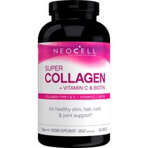 Comprimido de suplemento NeoCell Super Collagen + C 360 comprimidos Comprimido de suplemento NeoCell Super Collagen + C 360 comprimidos