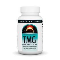 Comprimido de suplemento Source Naturals TMG 750 mg 60 comprimidos