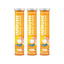 Comprimido efervescente nutrazul Immune Triple Action 1000mg