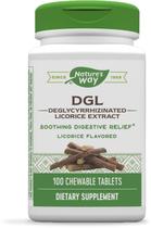 Comprimido Mastigável Nature's Way DGL Digestive Support - 100 Unidades