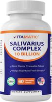 Comprimido mastigável Vitamatic Salivarius Complex 10B 60 unidades