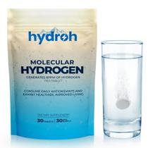 Comprimidos de Água Hidrogenada Hydroh - Suprimento Antioxidante para 30 Dias Comprimidos de Água Hidrogenada Hydroh - Suprimento Antioxidante para 30 Dias
