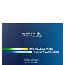 Comprimidos de água ProHealth Molecular Hydrogen 80mg 30 comprimidos