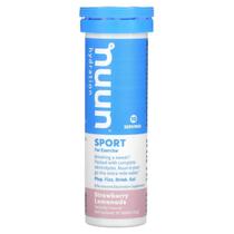 Comprimidos de bebida eletrolítica Nuun Active Strawberry Lemonade