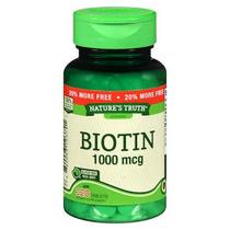 Comprimidos de biotina Nature's Truth 120 comprimidos da Nature's Truth (pacote com 6)