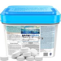 Comprimidos de bromo, 2,5 kg, desinfetante para banheira de hidromassagem de spa de 1 polegada Comprimidos de bromo, 2,5 kg, desinfetante para banheira de hidromassagem de spa de 1 polegada