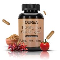 Comprimidos de bronzeamento Ourea Carotenoid Golden Glow 30 cápsulas