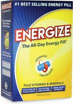 Comprimidos de cafeína iSatori Energize All-Day Energy 28 comprimidos Comprimidos de cafeína iSatori Energize All-Day Energy 28 comprimidos