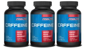 Comprimidos de cafeína ProLab 100 comprimidos 200mg