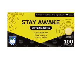 Comprimidos de cafeína Rite Aid Stay Awake 200 mg - 100 comprimidos Comprimidos de cafeína Rite Aid Stay Awake 200 mg - 100 comprimidos
