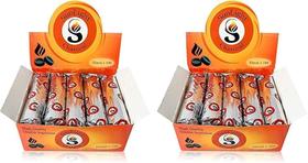 Comprimidos de carvão vegetal Sunlight Quick Light 33 mm (100 unidades) (pacote com 2)