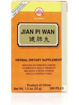 Comprimidos de chá Jian Pi Wan Min Shan 200 comprimidos Comprimidos de chá Jian Pi Wan Min Shan 200 comprimidos