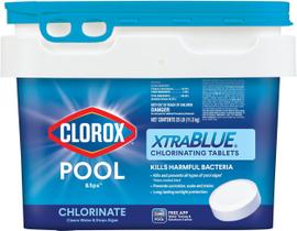 Comprimidos de cloração para piscina Clorox Pool & Spa 11,3 kg