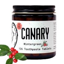 Comprimidos de Creme Dental Canary com Hidroxiapatita e Menta - 126 Unidades Comprimidos de Creme Dental Canary com Hidroxiapatita e Menta - 126 Unidades