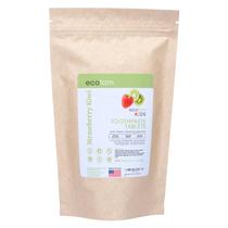 Comprimidos de Creme Dental EcoFam - Sabor Morango Kiwi - 350 Unidades