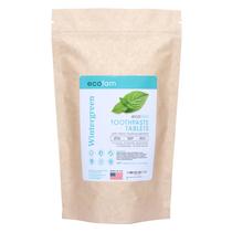 Comprimidos de Creme Dental EcoFam Wintergreen com Nano Hidroxiapatita