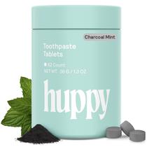 Comprimidos de creme dental HUPPY Nano Hydroxyapatite 62 comprimidos Comprimidos de creme dental HUPPY Nano Hydroxyapatite 62 comprimidos