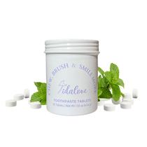 Comprimidos de Creme Dental Tidalove Smile More com Flúor e nHap Comprimidos de Creme Dental Tidalove Smile More com Flúor e nHap