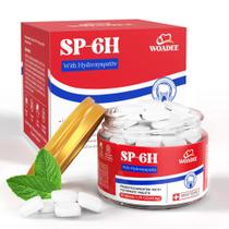Comprimidos de creme dental Woadee SP-6 Probióticos e hidroxiapatita Comprimidos de creme dental Woadee SP-6 Probióticos e hidroxiapatita