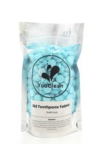 Comprimidos de Creme Dental YouClean 365 - Remineralização Natural Comprimidos de Creme Dental YouClean 365 - Remineralização Natural