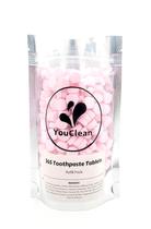 Comprimidos de Creme Dental YouClean 365 - Remineralização Natural