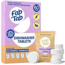 Comprimidos de detergente para lava-louças FabTab Mild Formulation 60 unidades