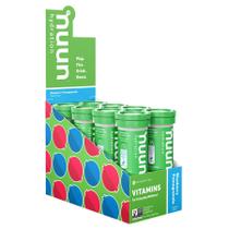 Comprimidos de eletrólitos Nuun Hydration Vitamins Blueberry 8x96