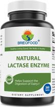 Comprimidos de enzima de lactase Brieofood 3000 FCC ALU 360 comprimidos Comprimidos de enzima de lactase Brieofood 3000 FCC ALU 360 comprimidos