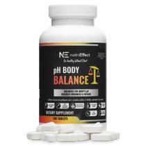 Comprimidos de Equilíbrio de pH NutriEffect 180 Suporte Alcalino