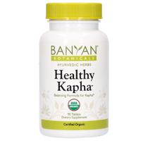 Comprimidos de ervas Banyan Botanicals Healthy Kapha 90 comprimidos Comprimidos de ervas Banyan Botanicals Healthy Kapha 90 comprimidos