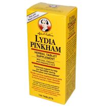 Comprimidos de ervas Lydia Pinkham, 150 unidades, pacote com 2