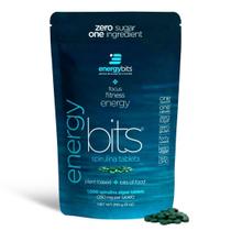 Comprimidos de Espirulina Orgânica Energybits - 1000mg - 100% Algas