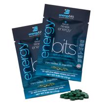 Comprimidos de Espirulina Orgânica Energybits - Superalimento - 60 Comprimidos