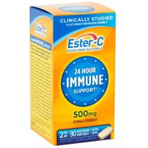 Comprimidos de Ester-C Vitamina C 500mg 90 unidades Pacote com 3