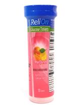 Comprimidos de Glicose ReliOn Sabor Punch de Frutas 10 Comprimidos