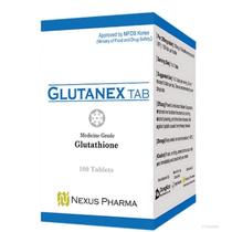 Comprimidos de glutationa Glutanex 100mg 100 comprimidos