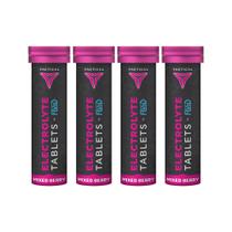 Comprimidos de hidratação efervescente Fluid Tactical, pacote com 4 Comprimidos de hidratação efervescente Fluid Tactical, pacote com 4