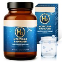 Comprimidos de hidrogênio Scentdinbor Molecular H2 8ppm com magnésio Comprimidos de hidrogênio Scentdinbor Molecular H2 8ppm com magnésio