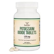 Comprimidos de iodeto de potássio 130mg (Yoduro de Potasio Pastilla