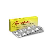 Comprimidos de iodeto de potássio THYROSAFE 65mg (pacote com 20)
