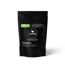 Comprimidos de lactase Pacote de recarga de 240 comprimidos LactoJoy 100% vegano