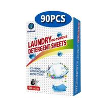 Comprimidos De Lavanderia Para Roupas Íntimas Infantis 90/180 Unidades De Sabão Detergente - others