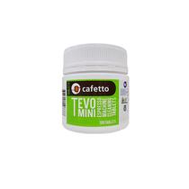 Comprimidos de limpeza Cafetto Tevo Mini 1,5 g 100 comprimidos