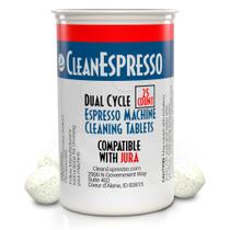 Comprimidos de limpeza CleanEspresso Jura 25 Dual Cycle 3,5 g