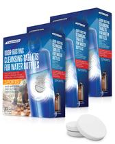 Comprimidos de limpeza de copos CleanHike 90 ingredientes naturais