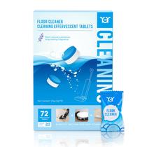Comprimidos de limpeza de piso YGY compatíveis com pacote Tineco de 72 Comprimidos de limpeza de piso YGY compatíveis com pacote Tineco de 72