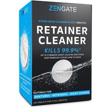 Comprimidos de limpeza de retentores ZENGATE Quick 3 Minute Clean 120